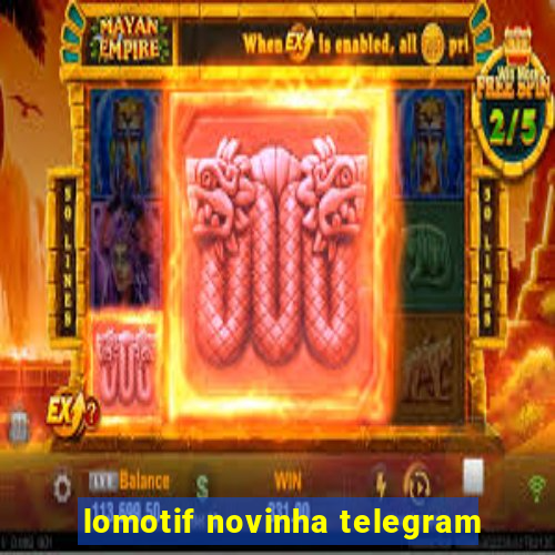 lomotif novinha telegram